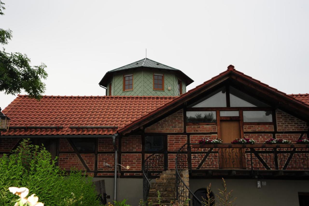 Hotel Piccolo Schleiz Exterior foto