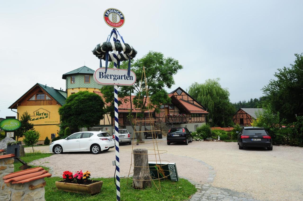 Hotel Piccolo Schleiz Exterior foto