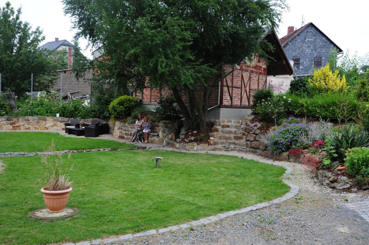 Hotel Piccolo Schleiz Exterior foto