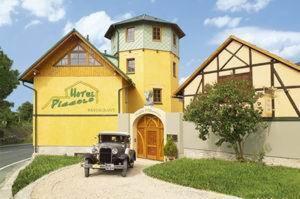 Hotel Piccolo Schleiz Exterior foto